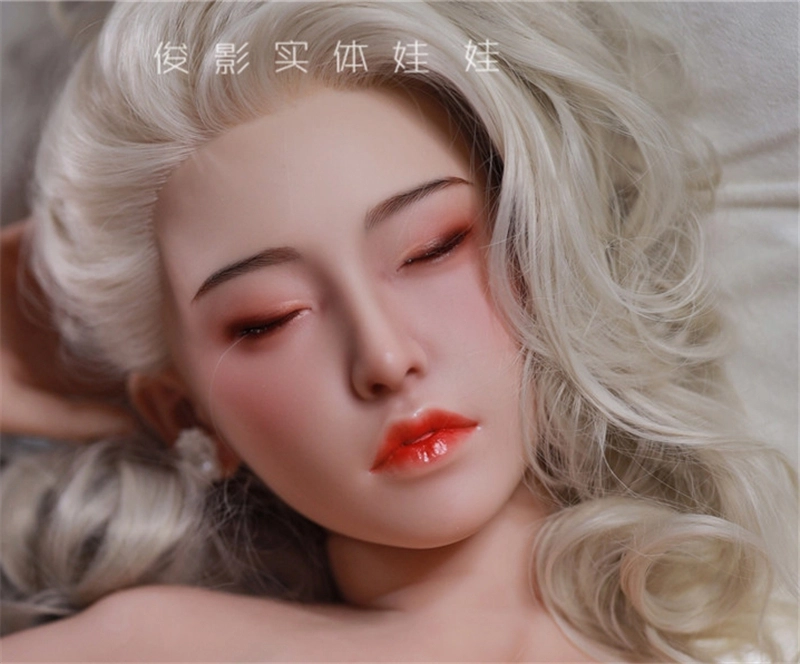 JYDOLL Real Silicone Sex Doll Head