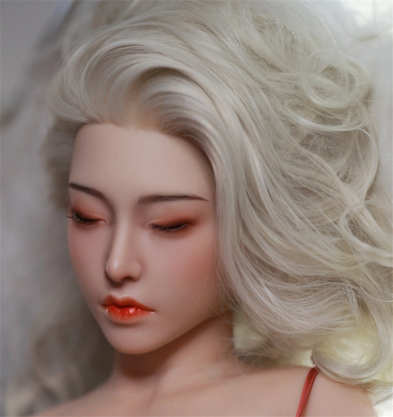 JYDOLL Real Silicone Sex Doll Head