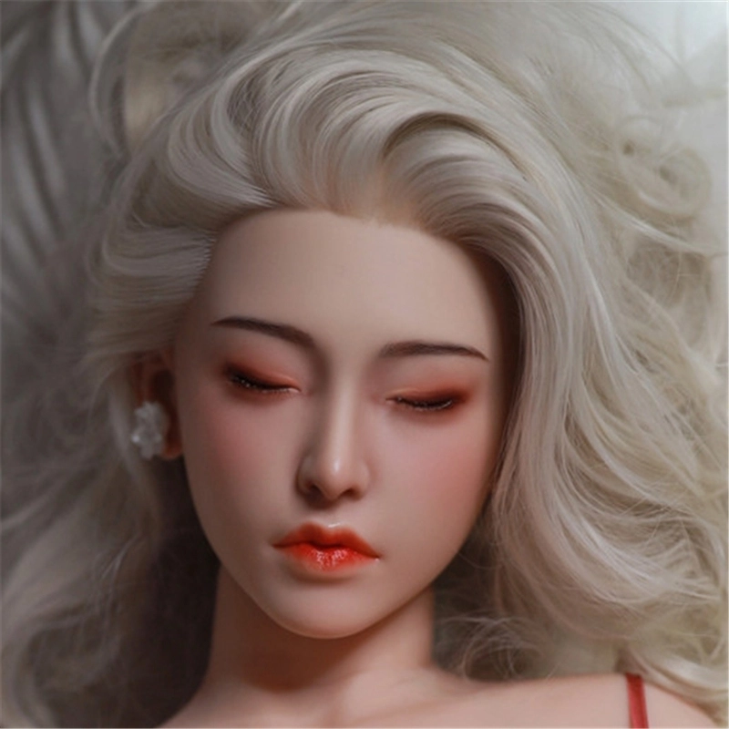 JYDOLL Real Silicone Sex Doll Head