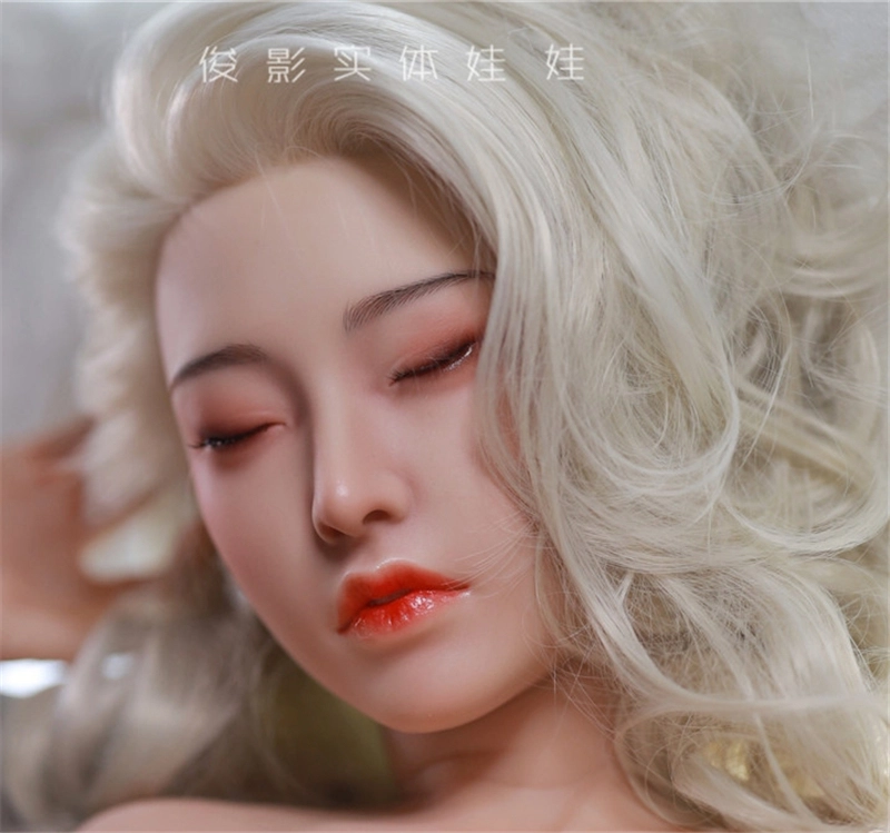 JYDOLL Real Silicone Sex Doll Head