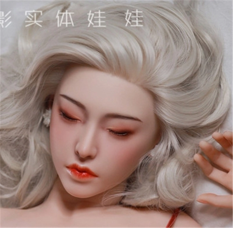 JYDOLL Real Silicone Sex Doll Head