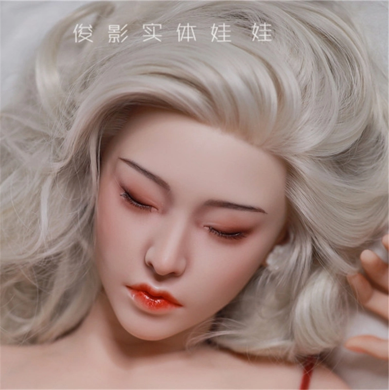 JYDOLL Real Silicone Sex Doll Head