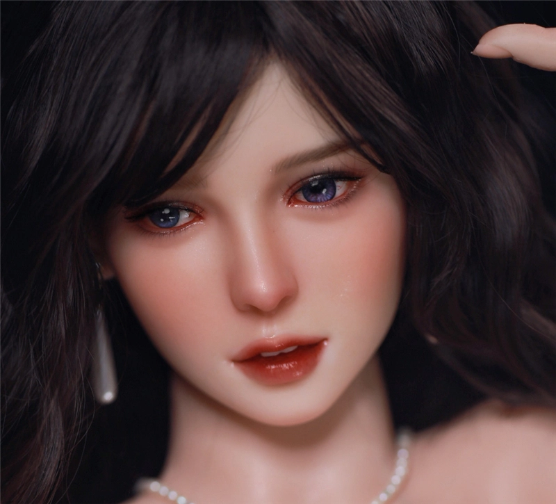 JYDOLL Real Silicone Sex Doll Head