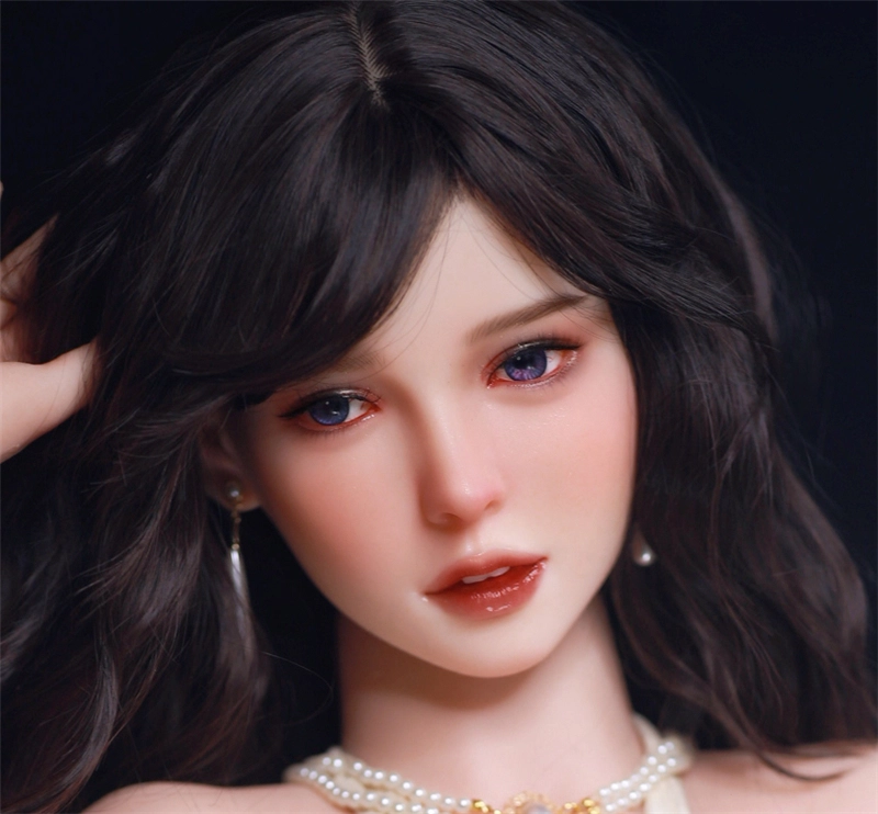 JYDOLL Real Silicone Sex Doll Head