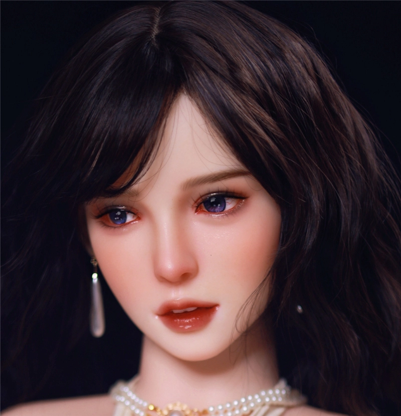 JYDOLL Real Silicone Sex Doll Head