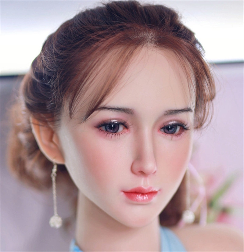 JYDOLL Real Silicone Sex Doll Head