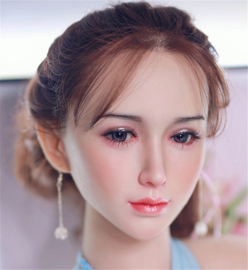 JYDOLL Real Silicone Sex Doll Head