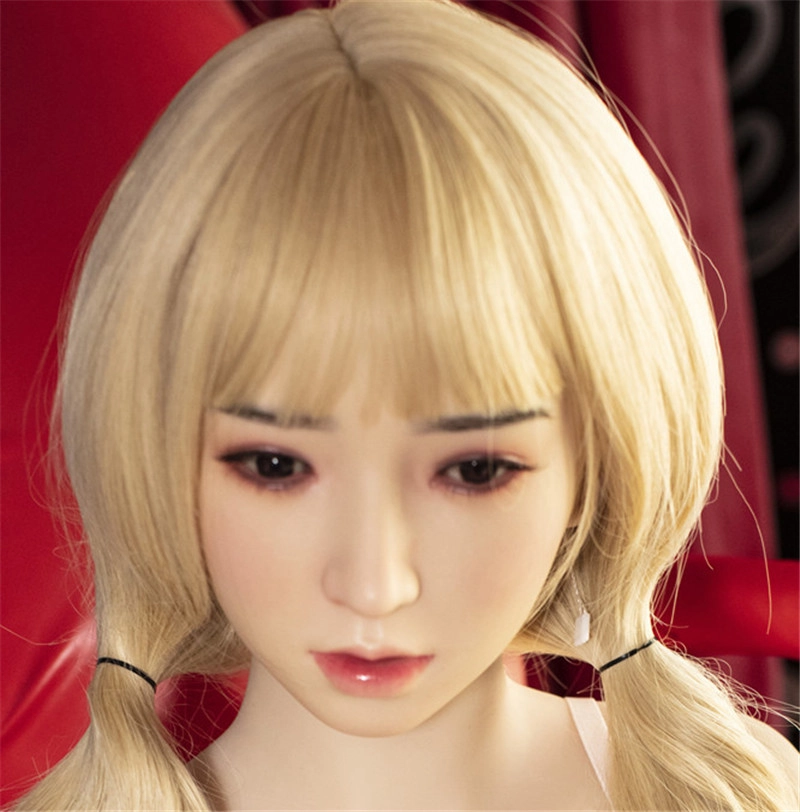 JYDOLL Real Silicone Sex Doll Head