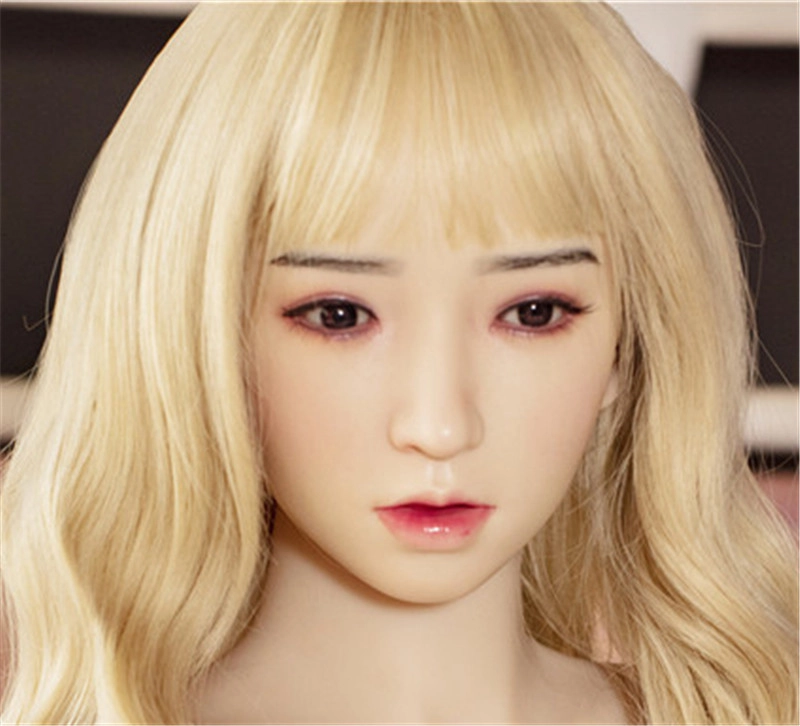 JYDOLL Real Silicone Sex Doll Head