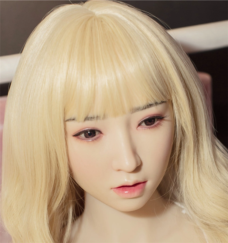 JYDOLL Real Silicone Sex Doll Head