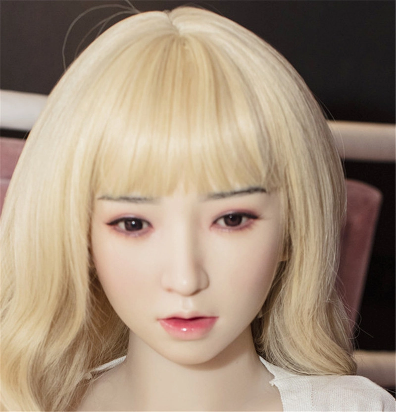 JYDOLL Real Silicone Sex Doll Head