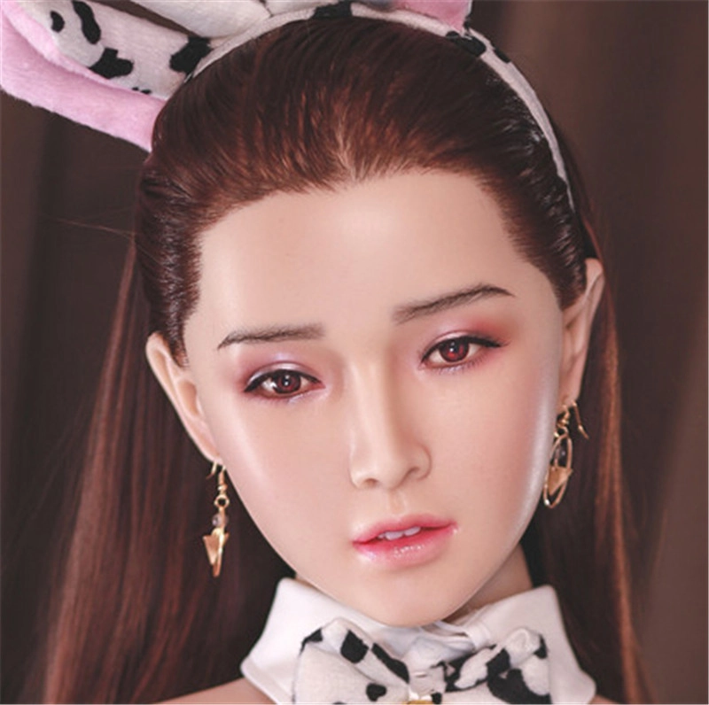 JYDOLL Real Silicone Sex Doll Head