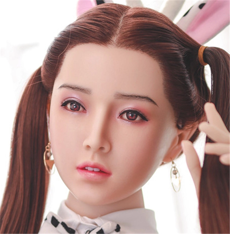 JYDOLL Real Silicone Sex Doll Head