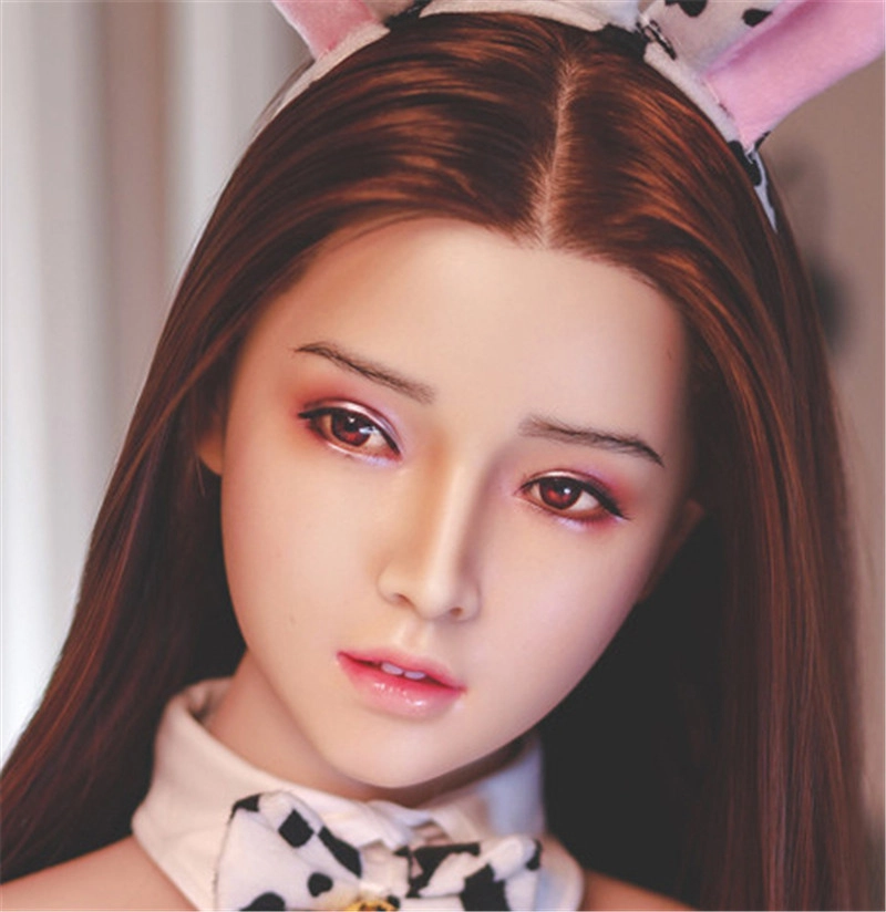 JYDOLL Real Silicone Sex Doll Head