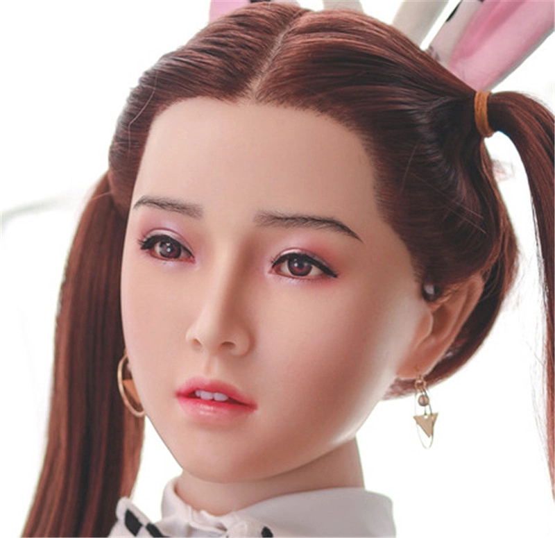 JYDOLL Real Silicone Sex Doll Head