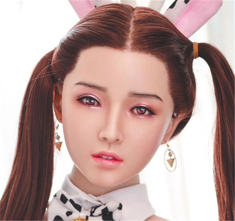 JYDOLL Real Silicone Sex Doll Head