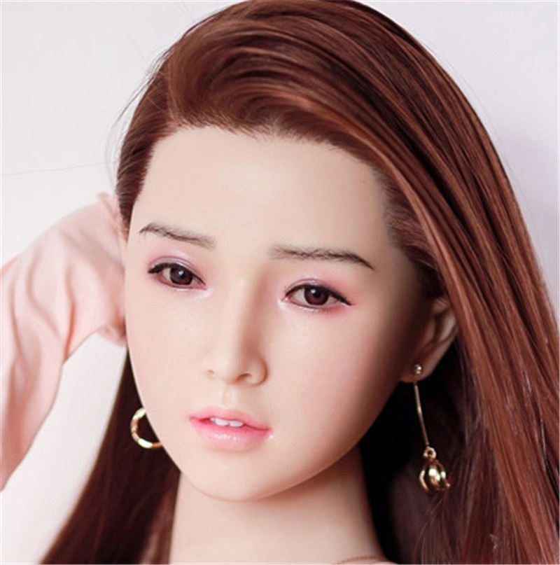 JYDOLL Real Silicone Sex Doll Head