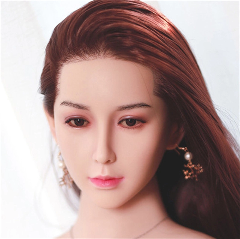 JYDOLL Real Silicone Sex Doll Head