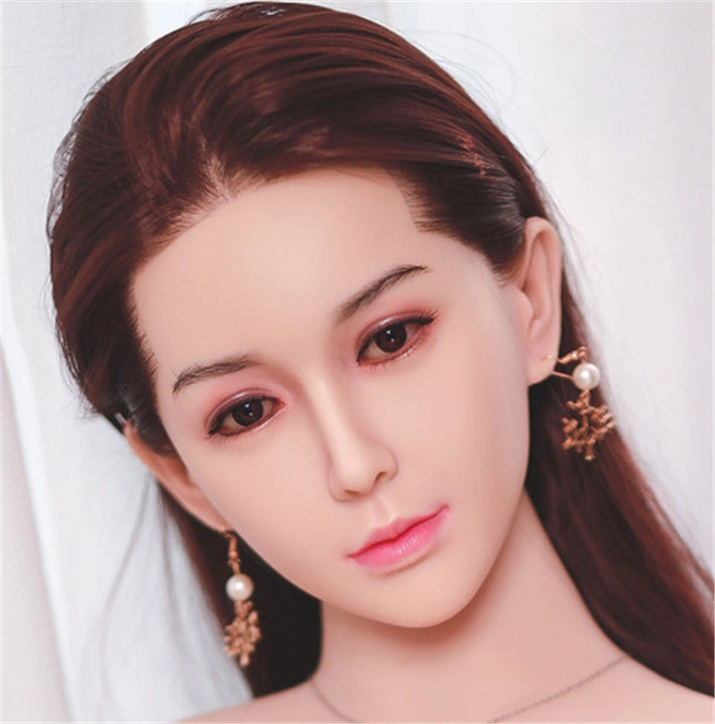 JYDOLL Real Silicone Sex Doll Head