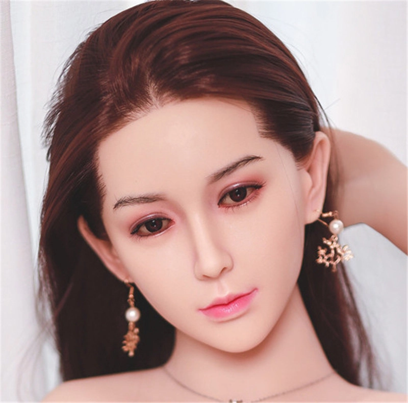 JYDOLL Real Silicone Sex Doll Head