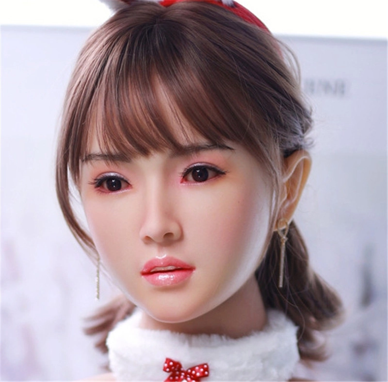 JYDOLL Real Silicone Sex Doll Head