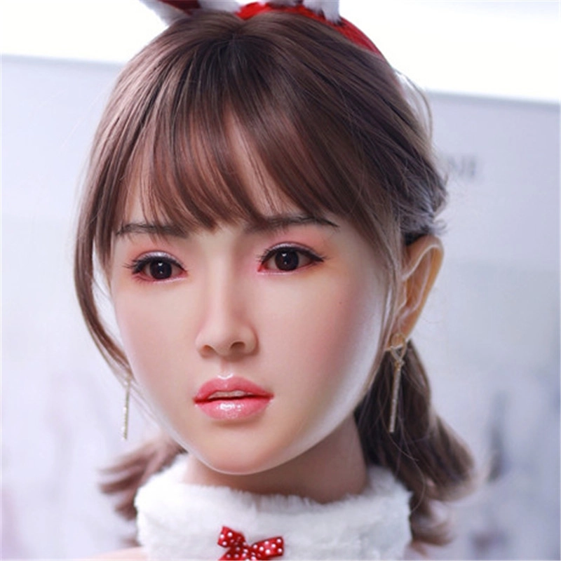 JYDOLL Real Silicone Sex Doll Head