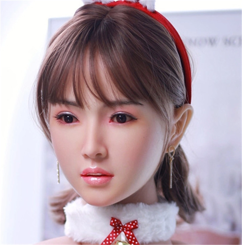 JYDOLL Real Silicone Sex Doll Head