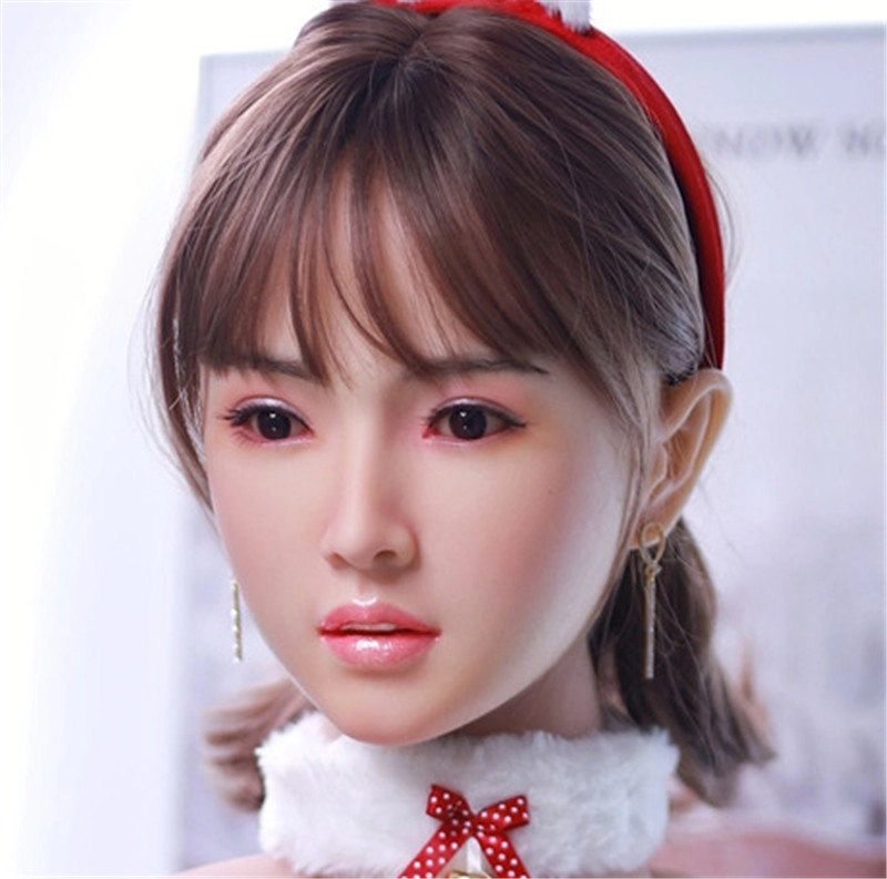 JYDOLL Real Silicone Sex Doll Head