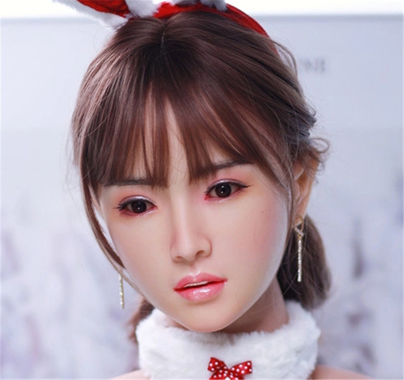 JYDOLL Real Silicone Sex Doll Head