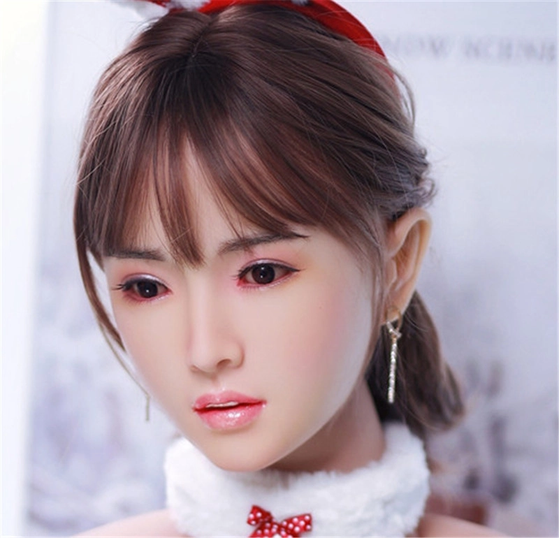 JYDOLL Real Silicone Sex Doll Head