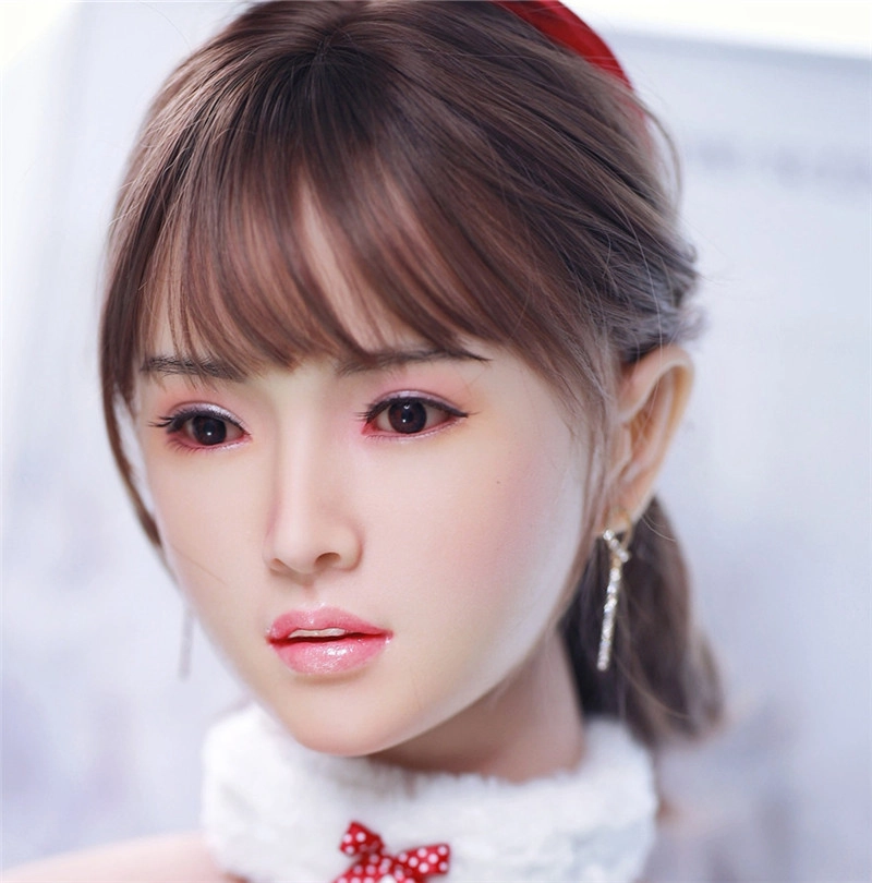 JYDOLL Real Silicone Sex Doll Head