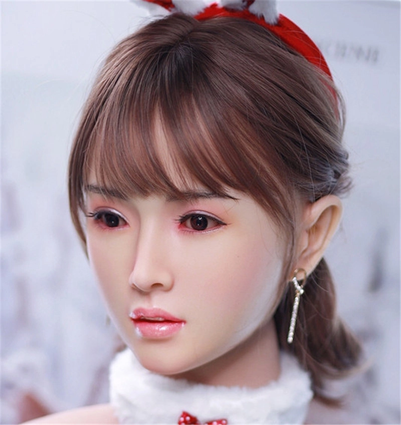 JYDOLL Real Silicone Sex Doll Head