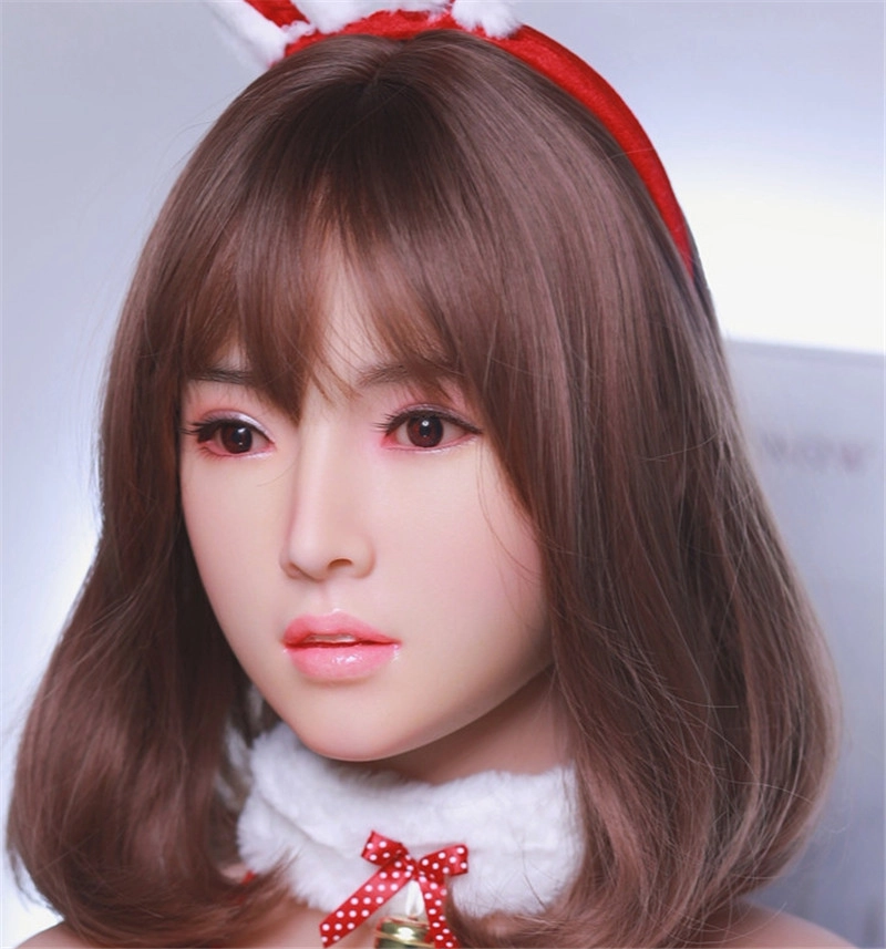 JYDOLL Real Silicone Sex Doll Head