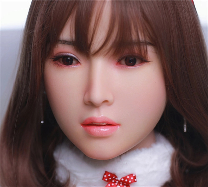 JYDOLL Real Silicone Sex Doll Head