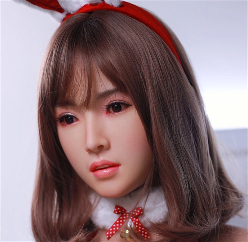 JYDOLL Real Silicone Sex Doll Head