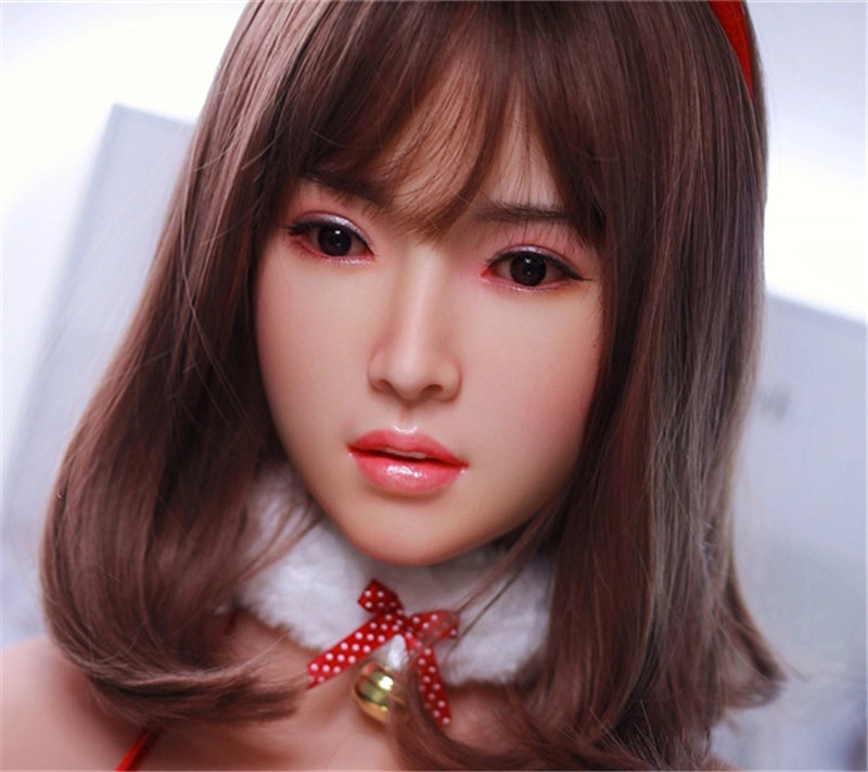 JYDOLL Real Silicone Sex Doll Head