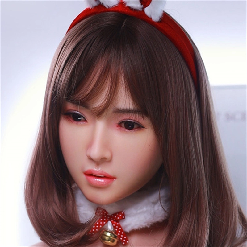 JYDOLL Real Silicone Sex Doll Head