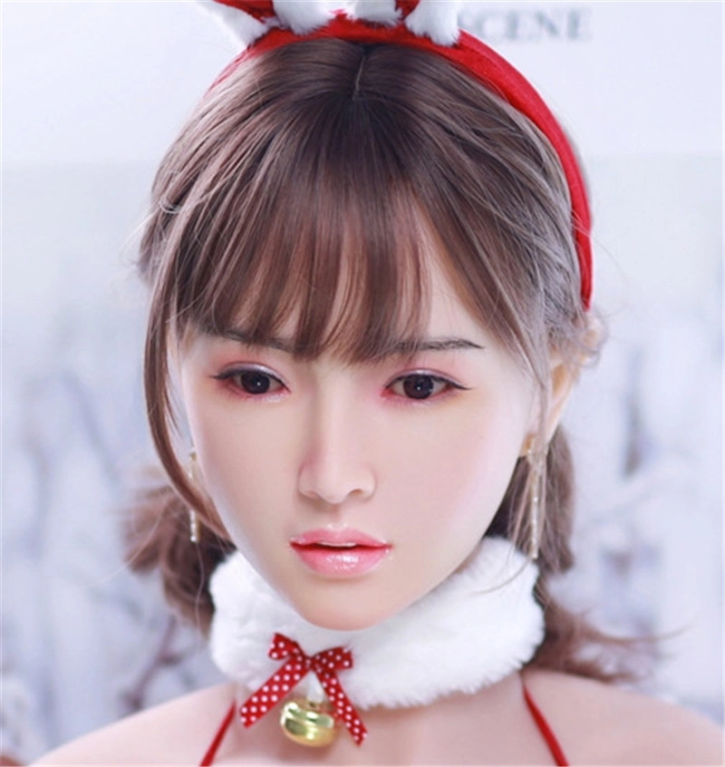 JYDOLL Real Silicone Sex Doll Head