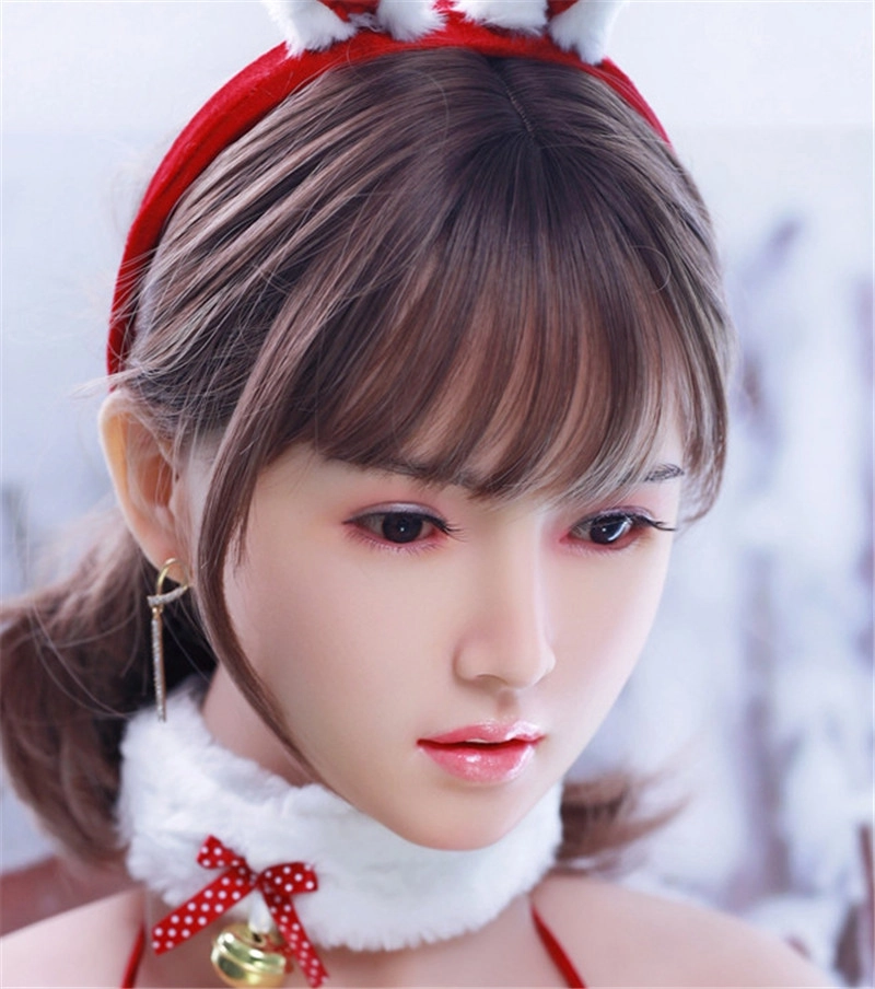 JYDOLL Real Silicone Sex Doll Head