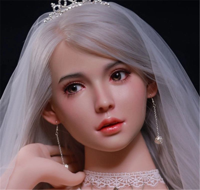 JYDOLL Real Silicone Sex Doll Head