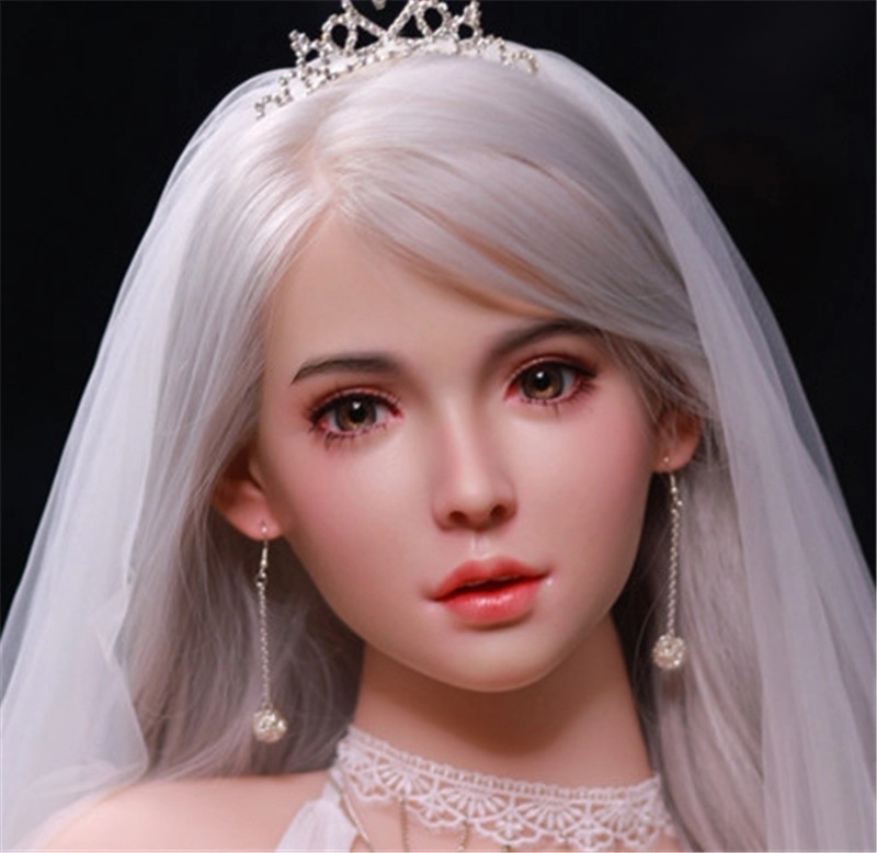 JYDOLL Real Silicone Sex Doll Head