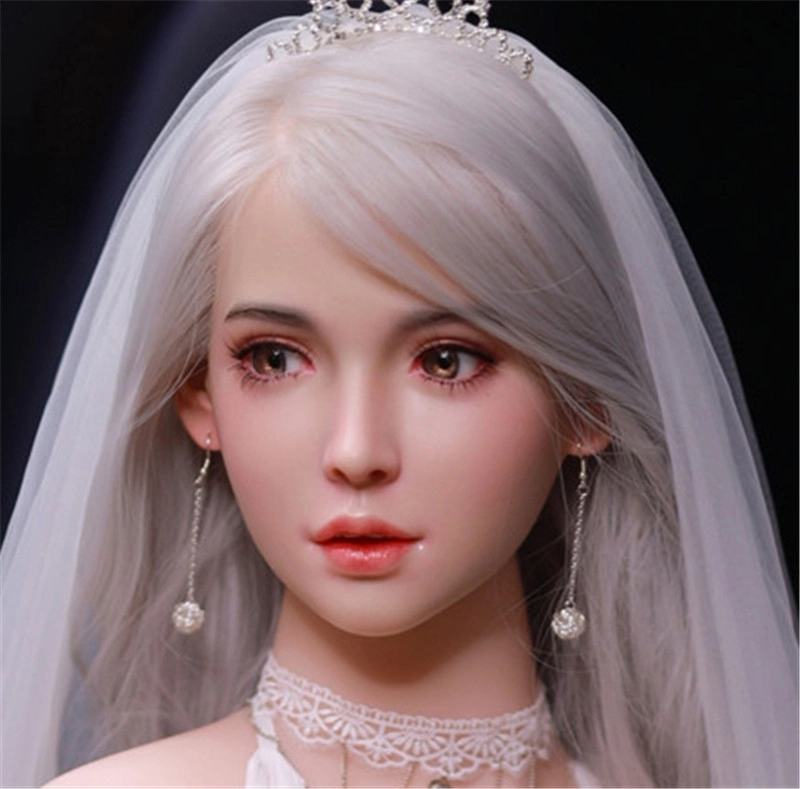 JYDOLL Real Silicone Sex Doll Head