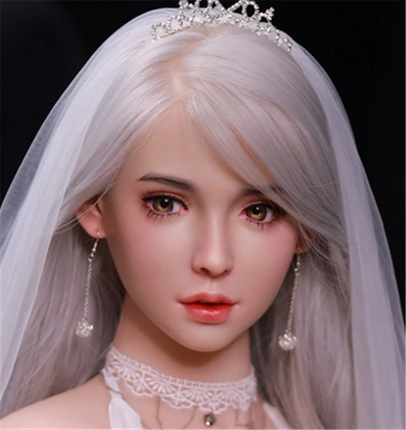 JYDOLL Real Silicone Sex Doll Head