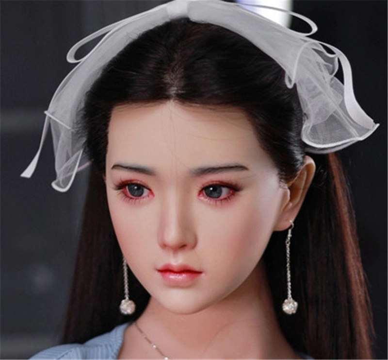 JYDOLL Real Silicone Sex Doll Head