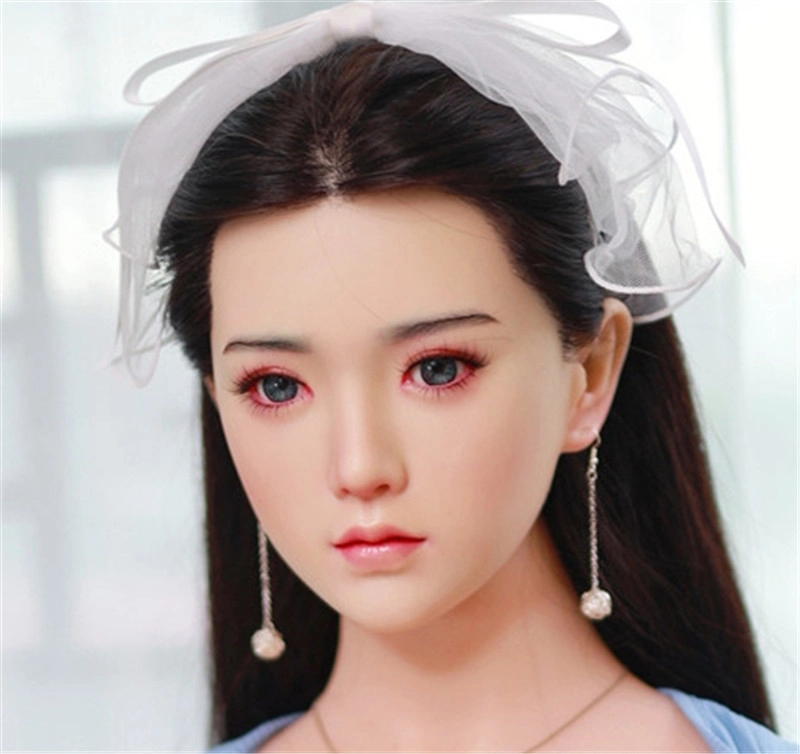 JYDOLL Real Silicone Sex Doll Head