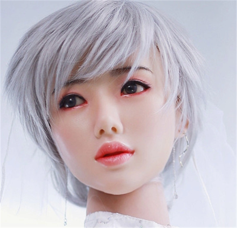 JYDOLL Real Silicone Sex Doll Head