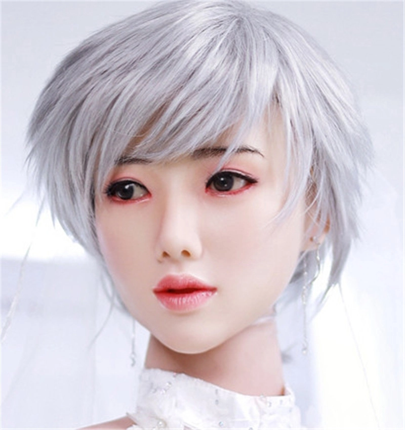 JYDOLL Real Silicone Sex Doll Head