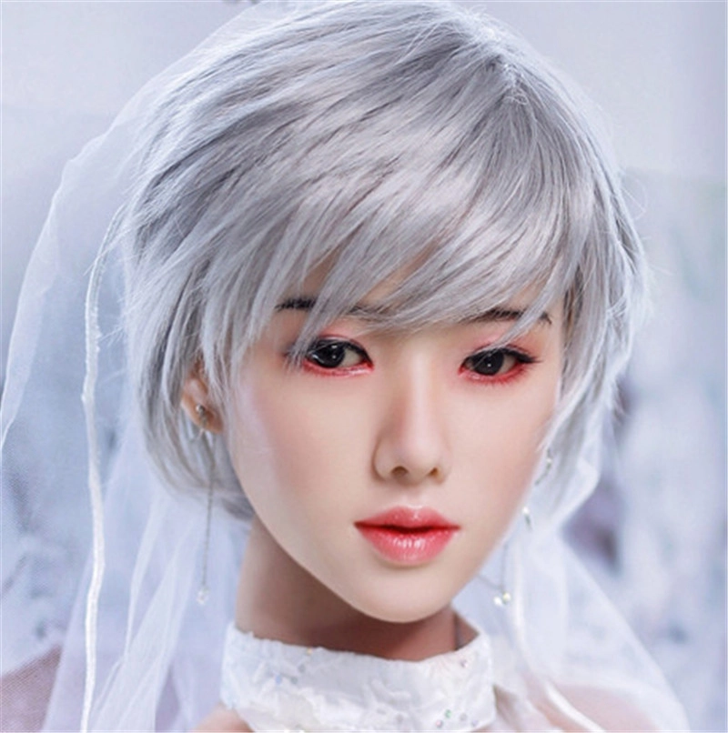 JYDOLL Real Silicone Sex Doll Head