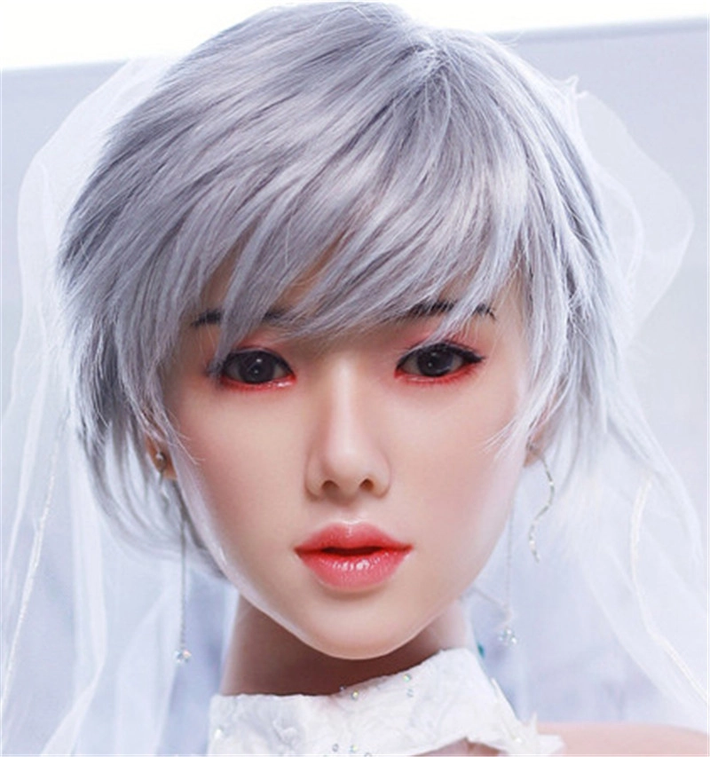 JYDOLL Real Silicone Sex Doll Head