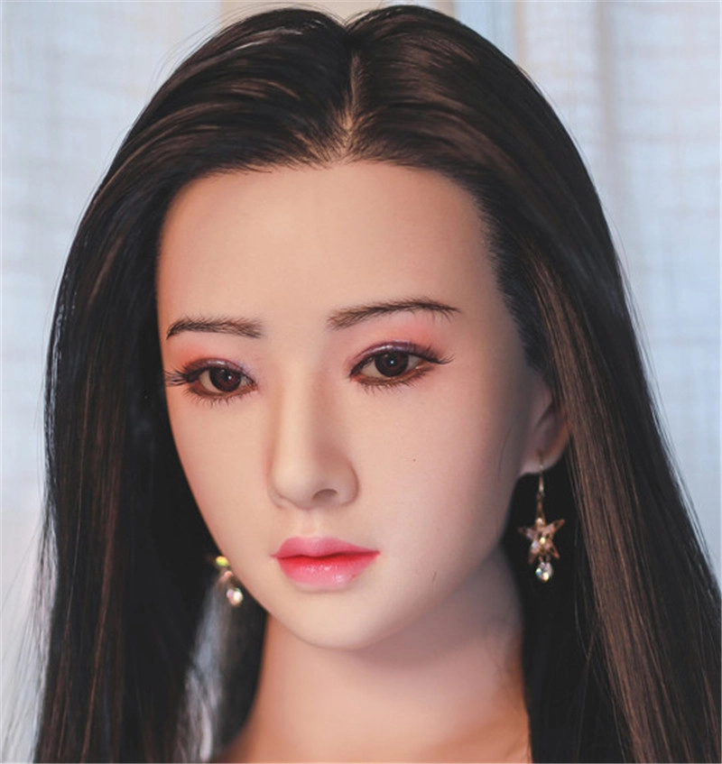 JYDOLL Real Silicone Sex Doll Head